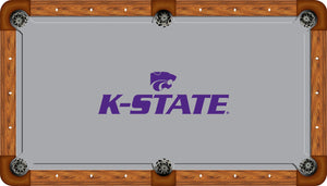 KANSAS STATE BILLIARD TABLE FELT - RECREATIONAL GRAY - KSUBTF315-8R