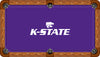 KANSAS STATE BILLIARD TABLE FELT - RECREATIONAL PURPLE - KSUBTF331-8R