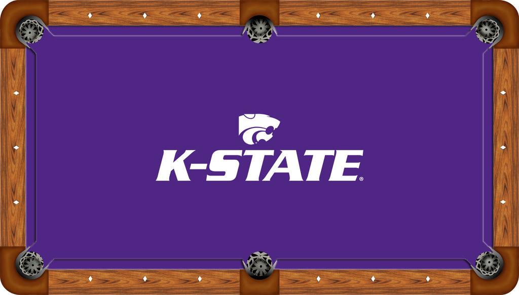 KANSAS STATE BILLIARD TABLE FELT - RECREATIONAL PURPLE - KSUBTF331-8R