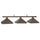 KITSILANO 54'' MATTE BLACK/MATTE BLACK 3 LT