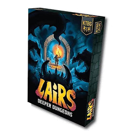 Kids Table Board Gaming -  Lairs: Deeper Dungeons Pre-Order