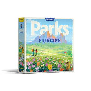 Keymaster Games -  Parks: Europe Pre-Order