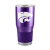 Kansas State Wildcats Travel Tumbler 30oz Stainless Steel - Logo Brands