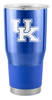 Kentucky Wildcats Travel Tumbler 30oz Stainless Steel - Logo Brands