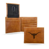 Texas Longhorns Wallet Billfold Laser Engraved - Rico Industries