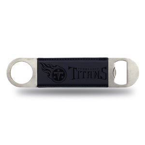 Tennessee Titans Bar Blade Bottle Opener Laser Engraved - Rico Industries