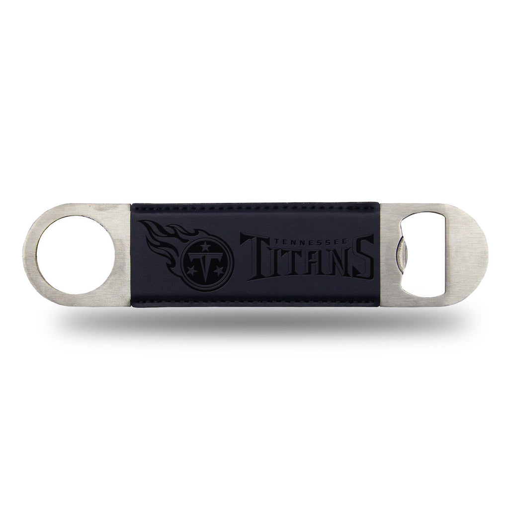 Tennessee Titans Bar Blade Bottle Opener Laser Engraved - Rico Industries