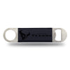Houston Texans Bar Blade Bottle Opener Laser Engraved - Rico Industries
