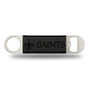 New Orleans Saints Bar Blade Bottle Opener Laser Engraved - Rico Industries