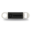 Las Vegas Raiders Bar Blade Bottle Opener Laser Engraved - Rico Industries