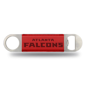 Atlanta Falcons Bar Blade Bottle Opener Laser Engraved - Rico Industries