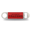Atlanta Falcons Bar Blade Bottle Opener Laser Engraved - Rico Industries