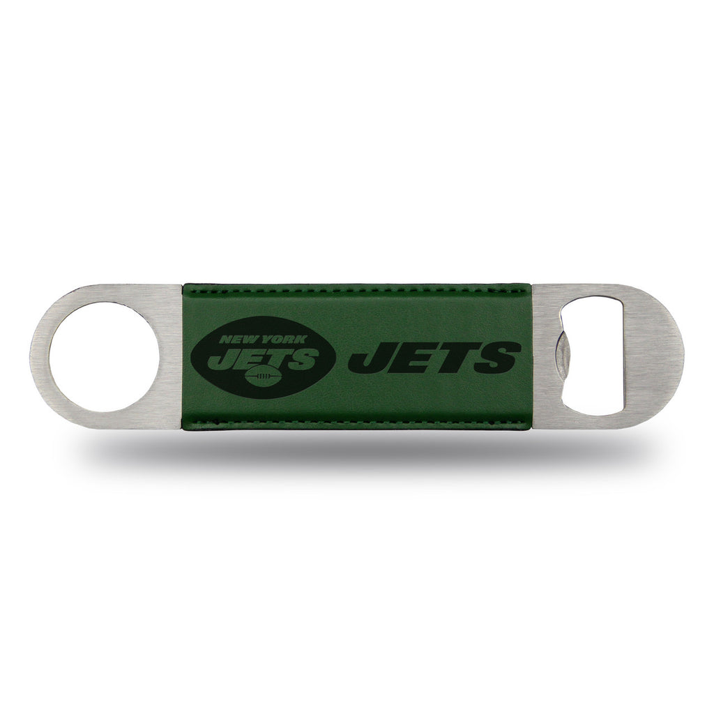 New York Jets Bar Blade Bottle Opener Laser Engraved - Rico Industries
