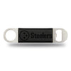 Pittsburgh Steelers Bar Blade Bottle Opener Laser Engraved - Rico Industries