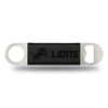 Detroit Lions Bar Blade Bottle Opener Laser Engraved - Rico Industries
