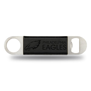 Philadelphia Eagles Bar Blade Bottle Opener Laser Engraved - Rico Industries