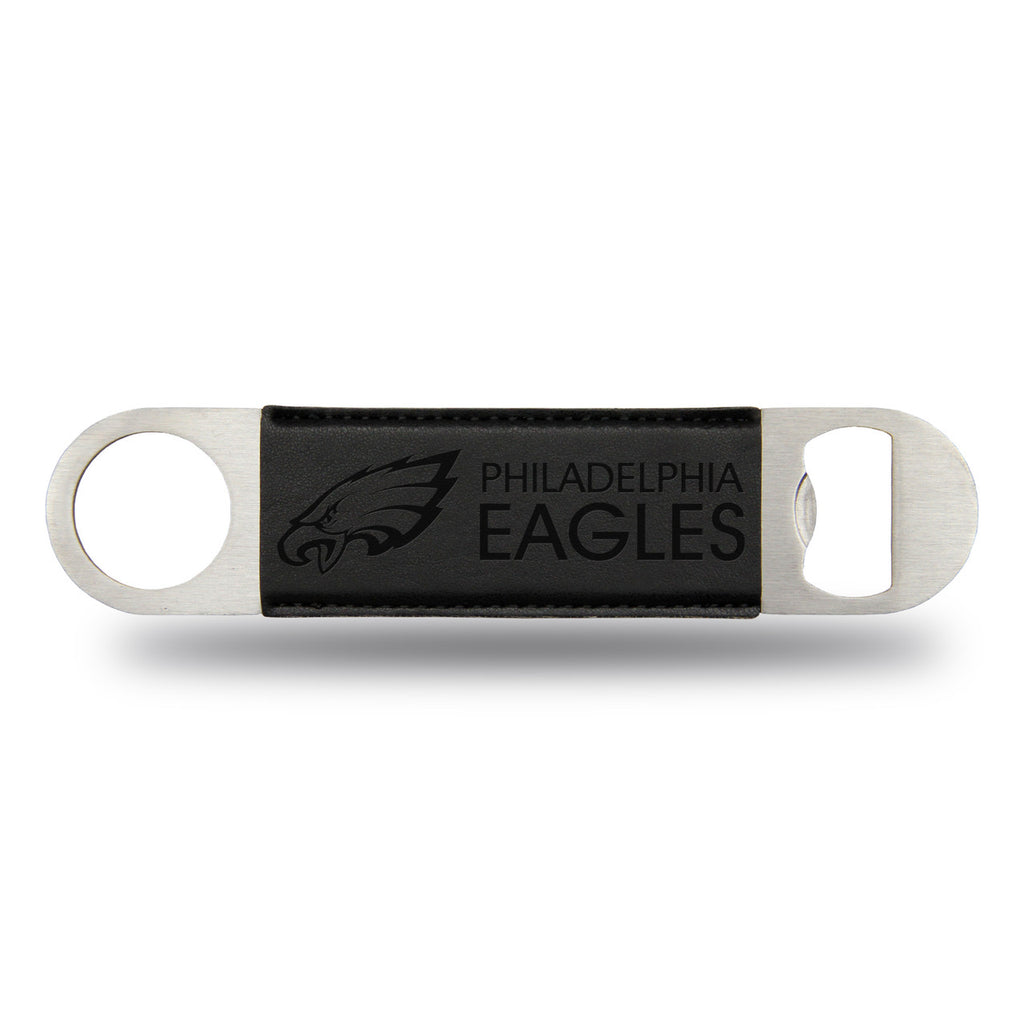 Philadelphia Eagles Bar Blade Bottle Opener Laser Engraved - Rico Industries