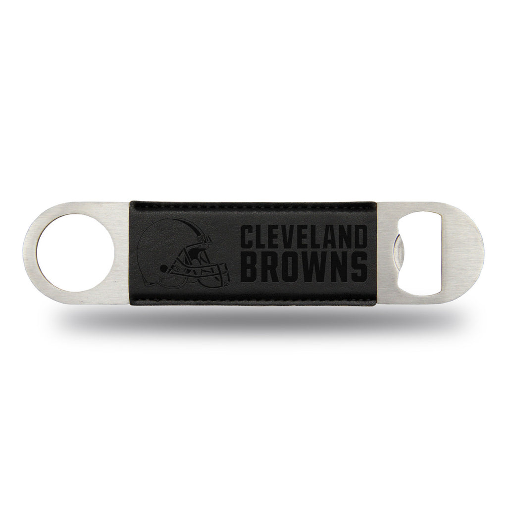 Cleveland Browns Bar Blade Bottle Opener Laser Engraved - Rico Industries