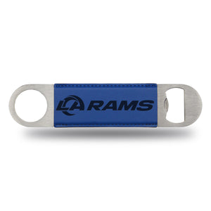 Los Angeles Rams Bar Blade Bottle Opener Laser Engraved - Rico Industries