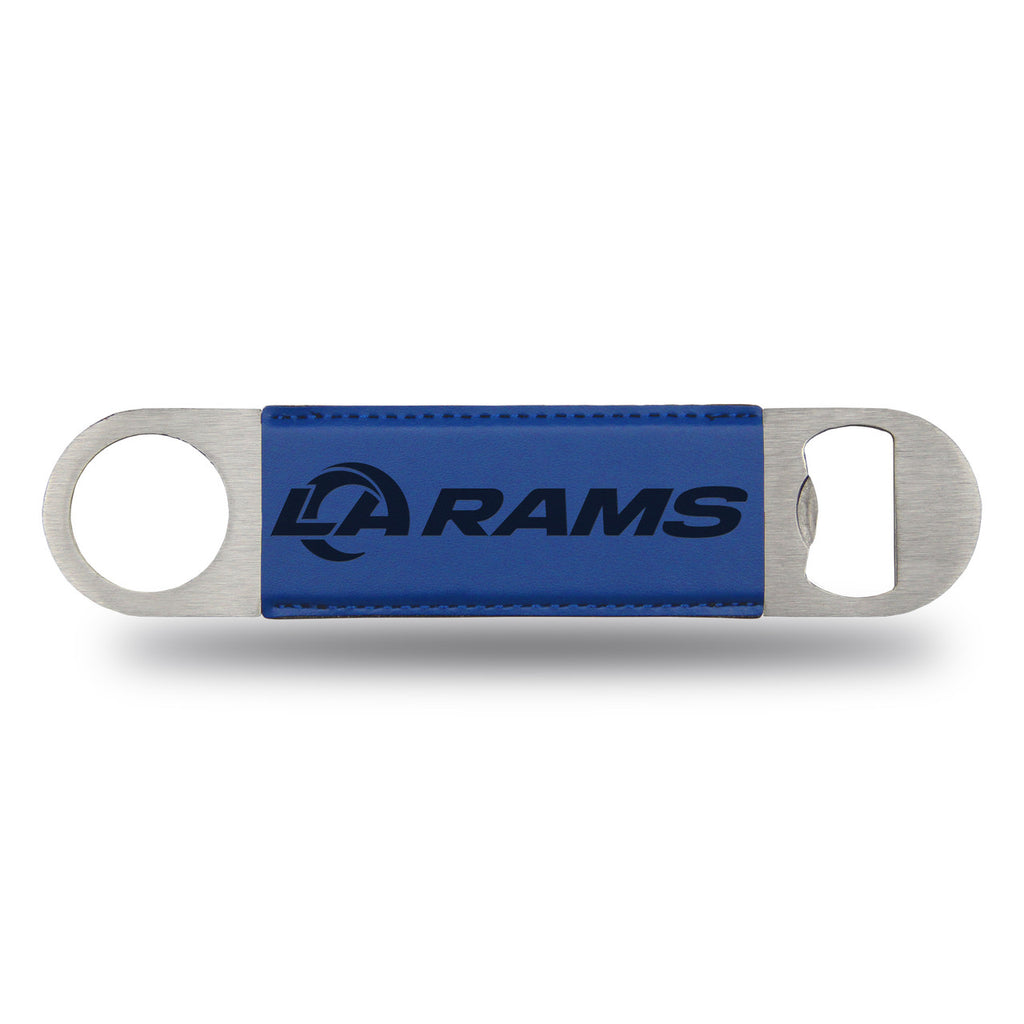 Los Angeles Rams Bar Blade Bottle Opener Laser Engraved - Rico Industries