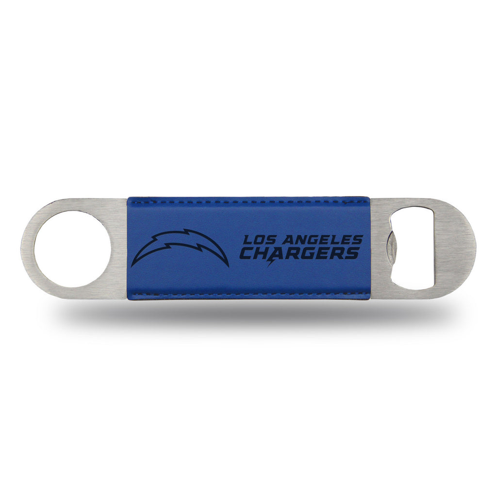 Los Angeles Chargers Bar Blade Bottle Opener Laser Engraved - Rico Industries