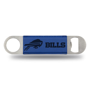 Buffalo Bills Bar Blade Bottle Opener Laser Engraved - Rico Industries