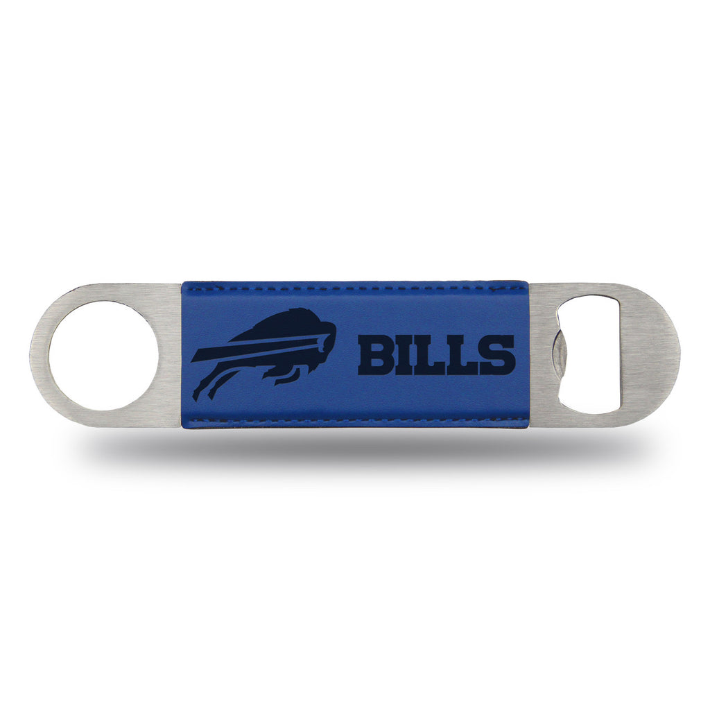 Buffalo Bills Bar Blade Bottle Opener Laser Engraved - Rico Industries