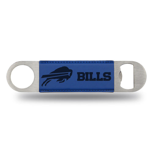 Buffalo Bills Bar Blade Bottle Opener Laser Engraved - Rico Industries