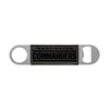 Washington Commanders Bar Blade Bottle Opener Laser Engraved - Rico Industries