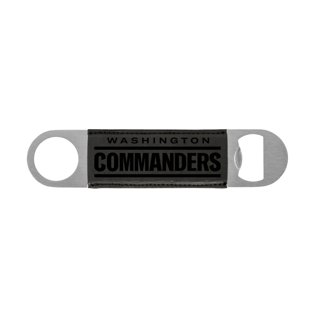 Washington Commanders Bar Blade Bottle Opener Laser Engraved - Rico Industries