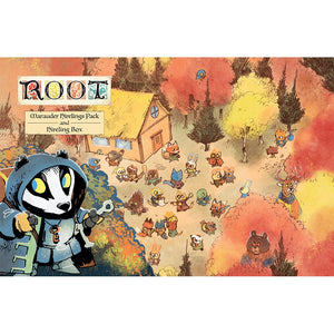 Leder Games - Root: Marauder Hirelings Pack & Box