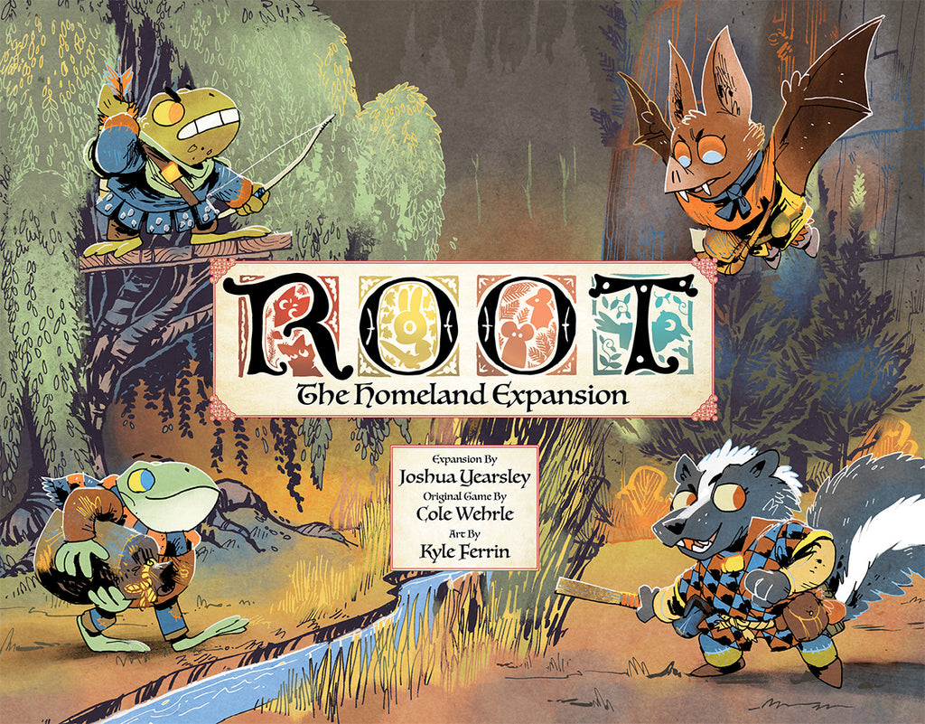 Leder Games - Root: The Homeland Expansion Pre-Order