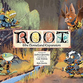 Leder Games - Root: The Homeland Expansion Pre-Order