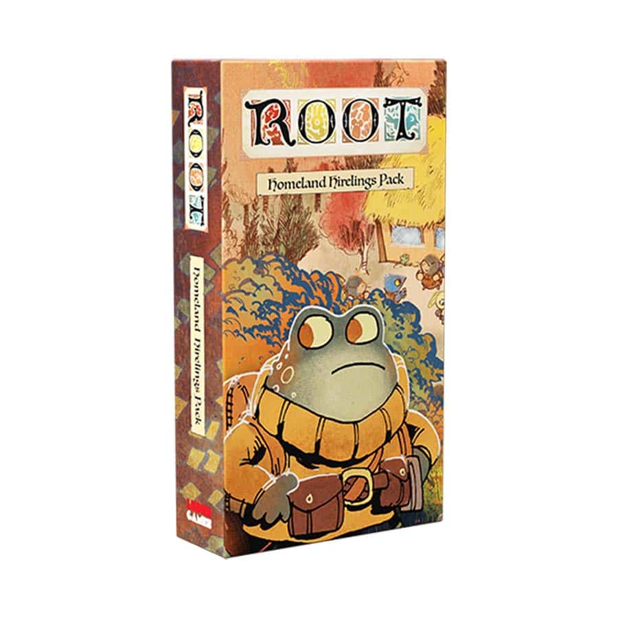 Leder Games -  Root: Homeland Hireling Pack Pre-Order
