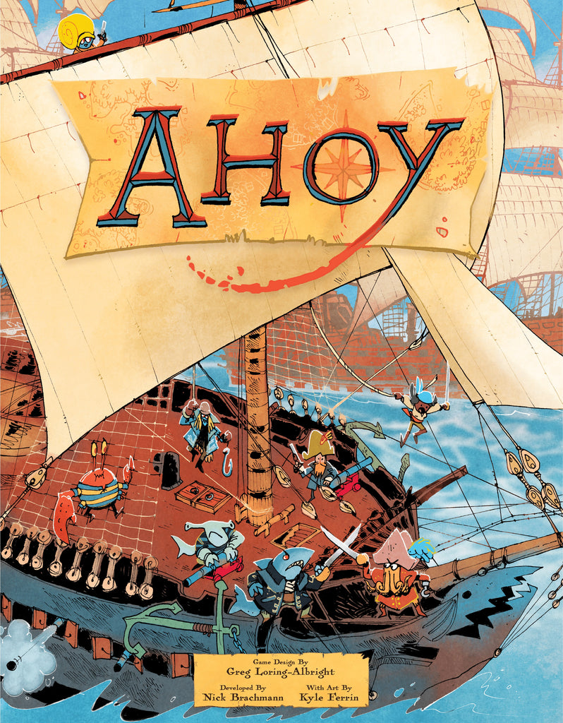 Leder Games - Ahoy