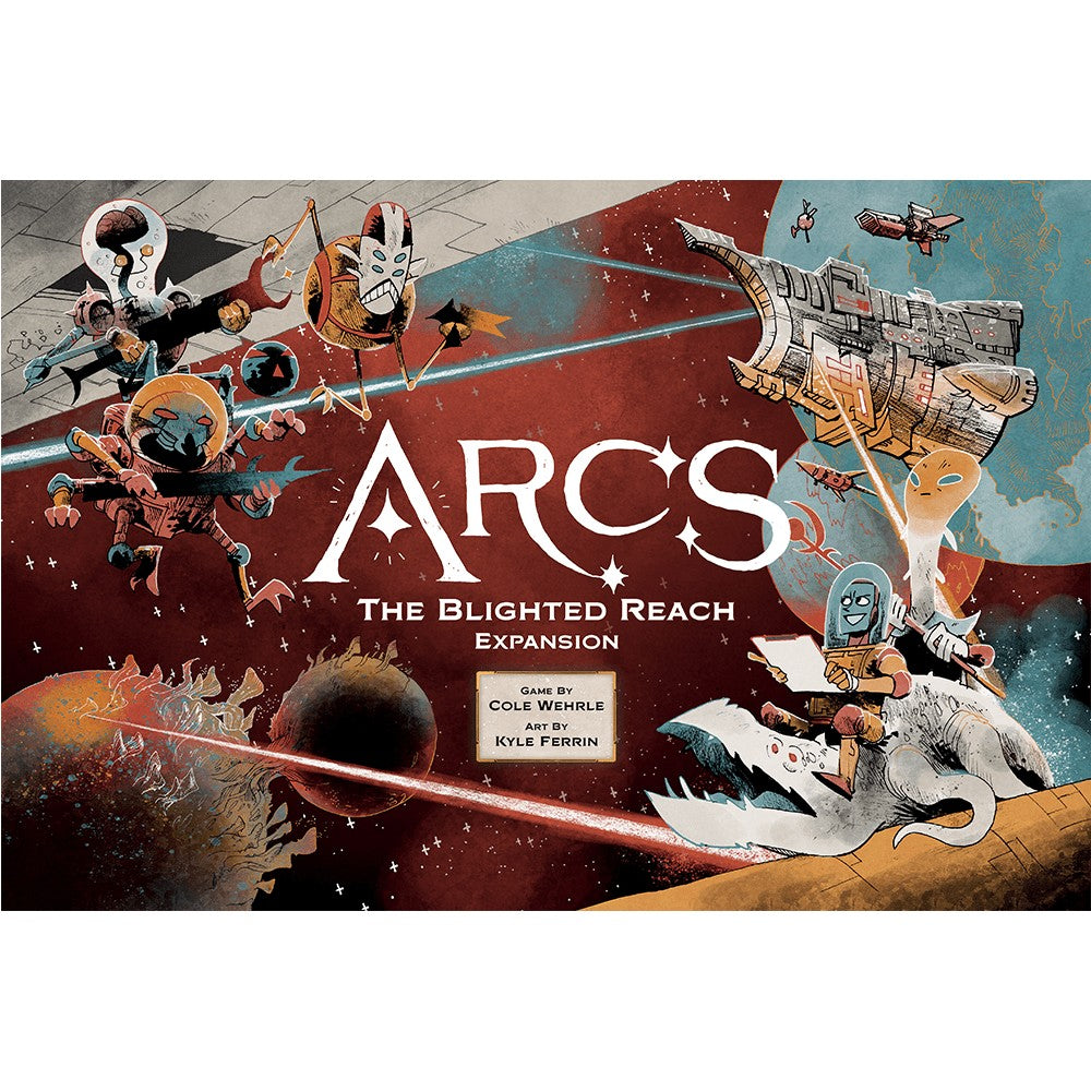 Leder Games - Arcs: The Blighted Reach Campaign Expansion