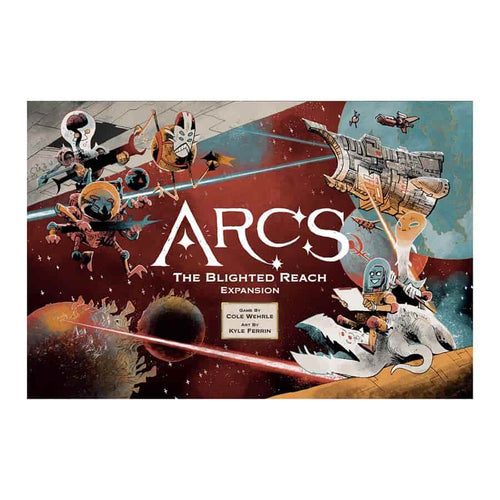 Leder Games -  Arcs: The Blighted Reach Campaign Expansion