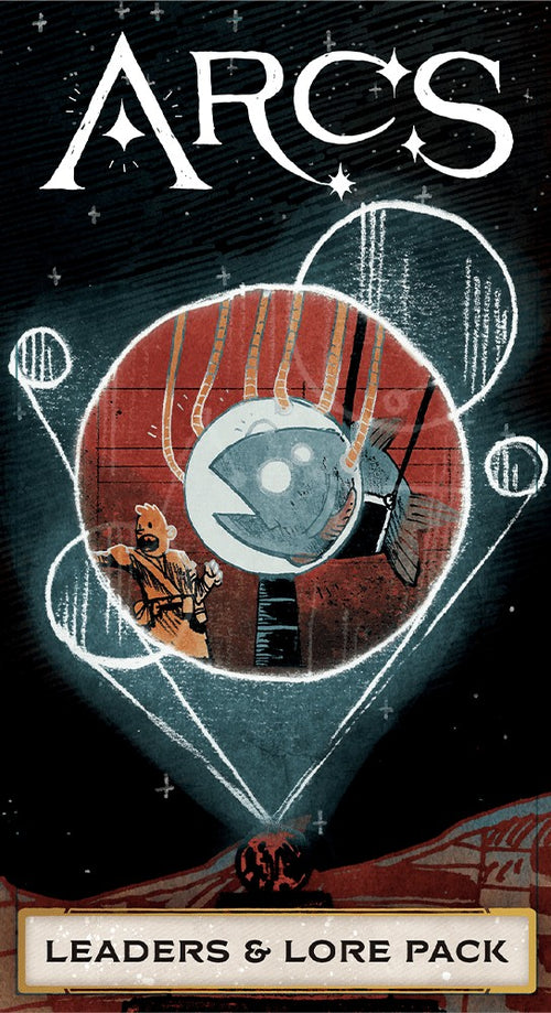 Leder Games - Arcs: Leaders & Lore Pack