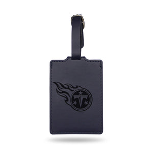 Tennessee Titans Luggage Tag Laser Engraved - Rico Industries