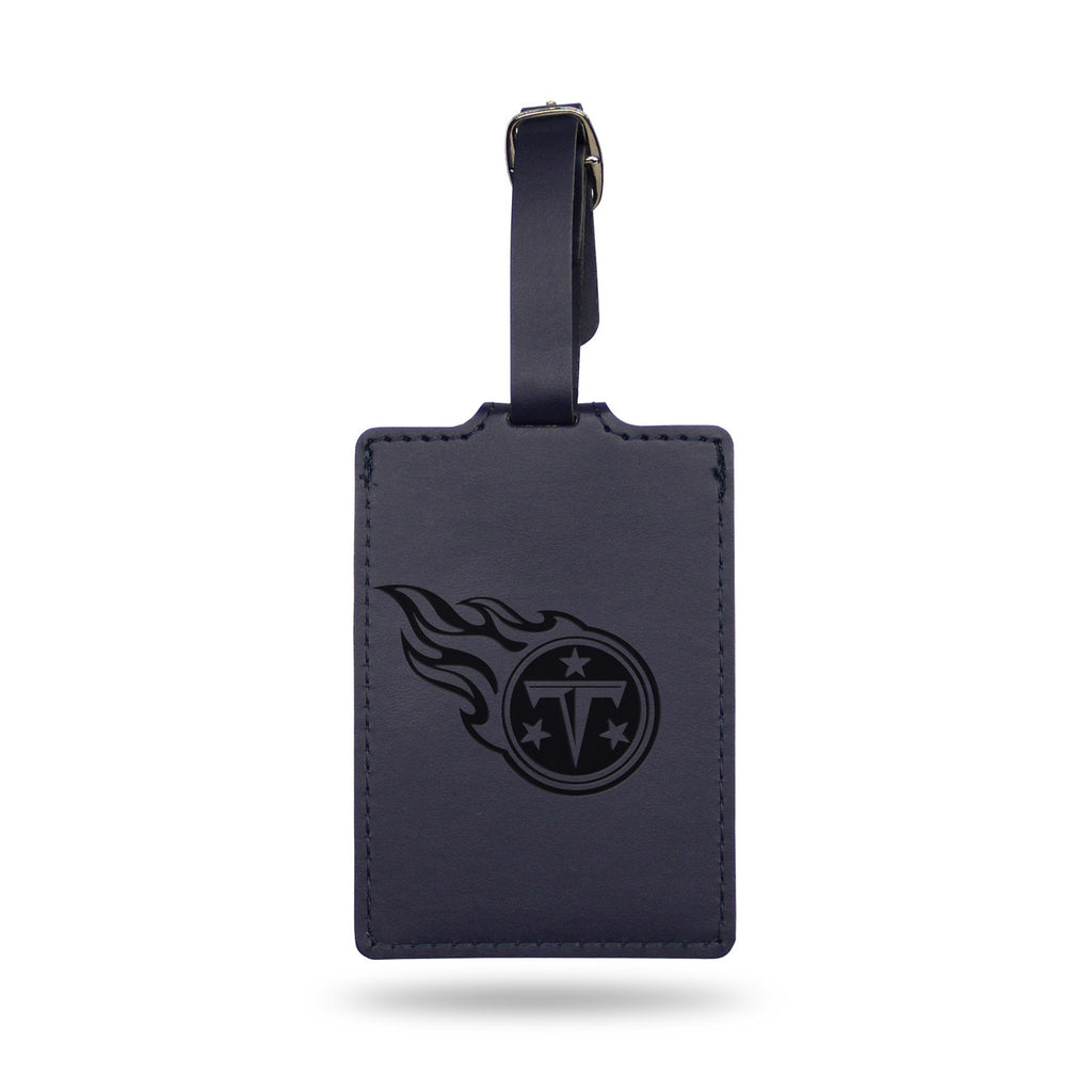 Tennessee Titans Luggage Tag Laser Engraved - Rico Industries