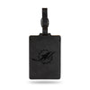 Miami Dolphins Luggage Tag Laser Engraved - Rico Industries