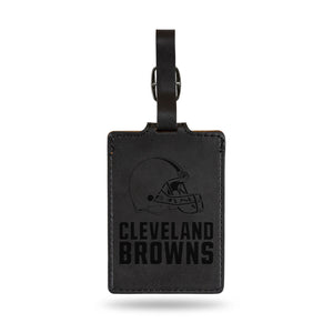 Cleveland Browns Luggage Tag Laser Engraved - Rico Industries