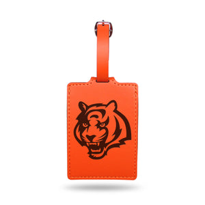 Cincinnati Bengals Luggage Tag Laser Engraved - Rico Industries