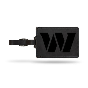 Washington Commanders Luggage Tag Laser Engraved - Rico Industries