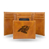Carolina Panthers Wallet Trifold Laser Engraved - Rico Industries