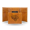 Jacksonville Jaguars Wallet Trifold Laser Engraved - Rico Industries