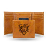 Chicago Bears Wallet Trifold Laser Engraved - Rico Industries
