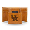 Kentucky Wildcats Wallet Trifold Laser Engraved - Rico Industries