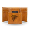 Atlanta Falcons Wallet Trifold Laser Engraved - Rico Industries