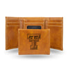 Texas Tech Red Raiders Wallet Trifold Laser Engraved - Rico Industries